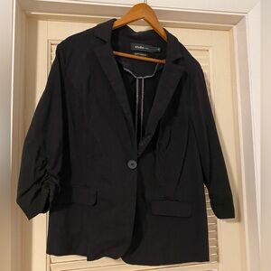 Torrid Women's Black Blazer Jacket